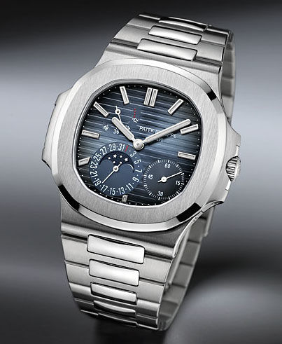 Review Fake Patek Philippe Nautilus 5712 Power Reserve Moonphase 5712 / 1A-001 watch - Click Image to Close